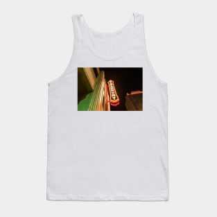 Neon sign for Paramount theater Santa Fe Tank Top